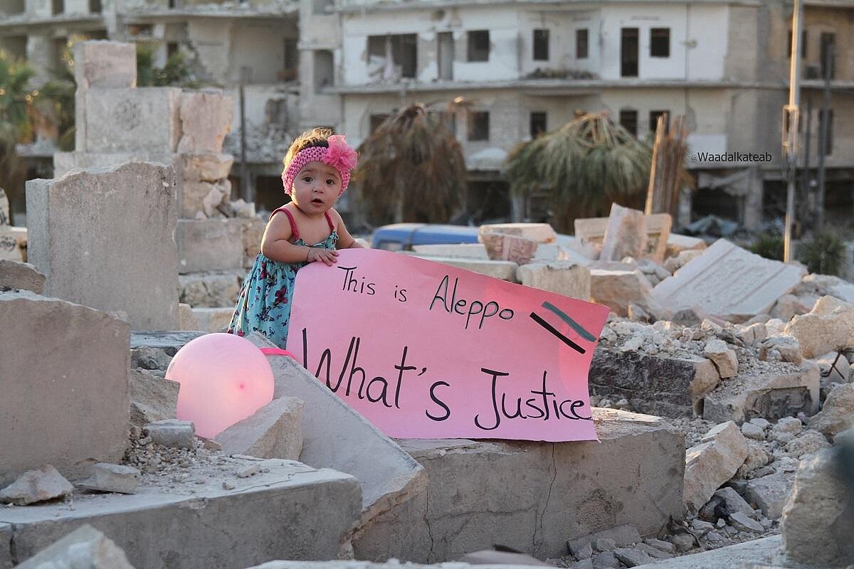 莎瑪會記得她一歲前，在阿勒坡生存的記憶嗎？