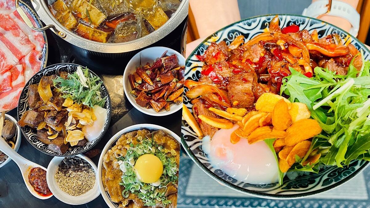 麻辣鍋變丼飯！開丼X鼎旺推「麻辣辛燒肉丼」辛、麻、辣感一次滿足