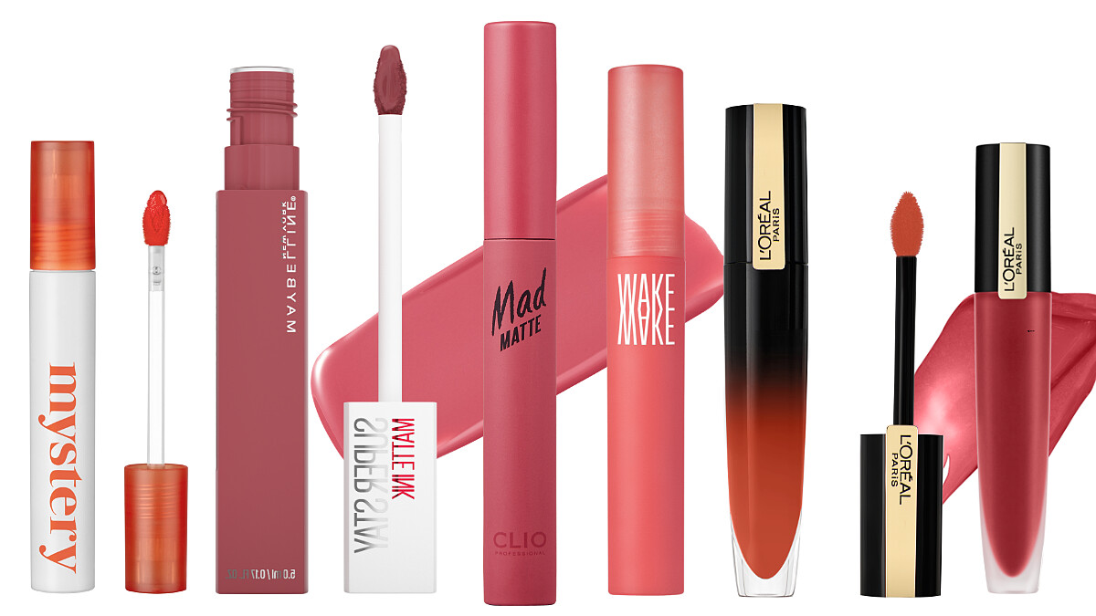 2020開架5款持久不掉色口紅推薦，焦糖橘/豆沙玫瑰/西柚色...都是春天最美的仙女色選！