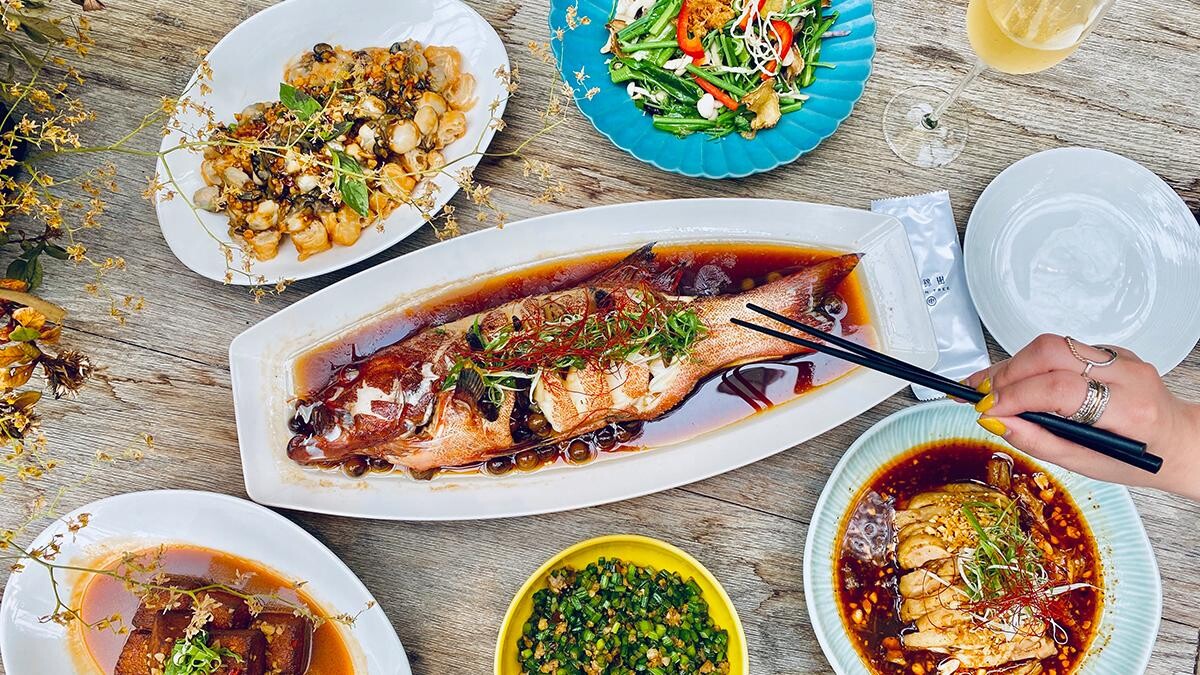 最時髦的台菜！富錦樹台菜香檳森林系中式餐廳，連渡邊直美也著迷的台灣料理