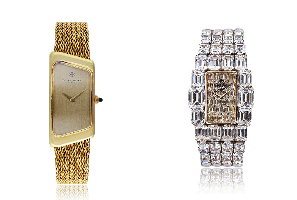 「1972」腕錶，1976年 / Kallista腕錶，1979年