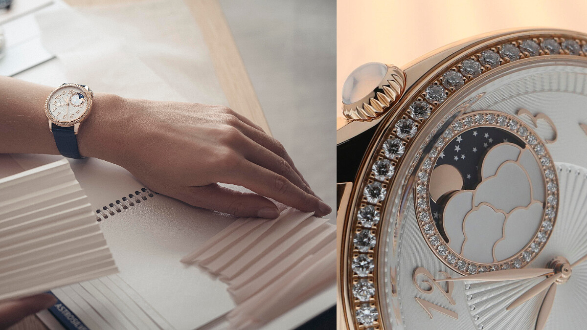 璀璨綺麗時光，幻化為藝術之美 The new Égérie collection