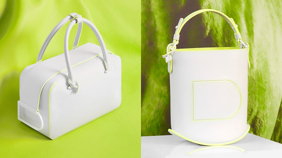 190年比利時皇家御用包Delvaux，拿「螢光筆」畫包包，大膽配色竟意外讓人無法抵抗