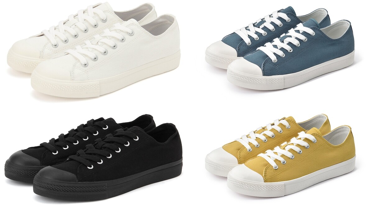 潑水加工有機棉舒適休閒鞋