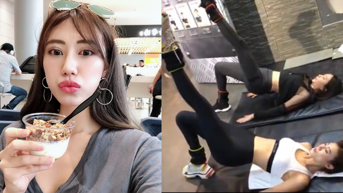 健身名模紀艾希：堅持下去，你的身體絕對不會背叛你的努力！