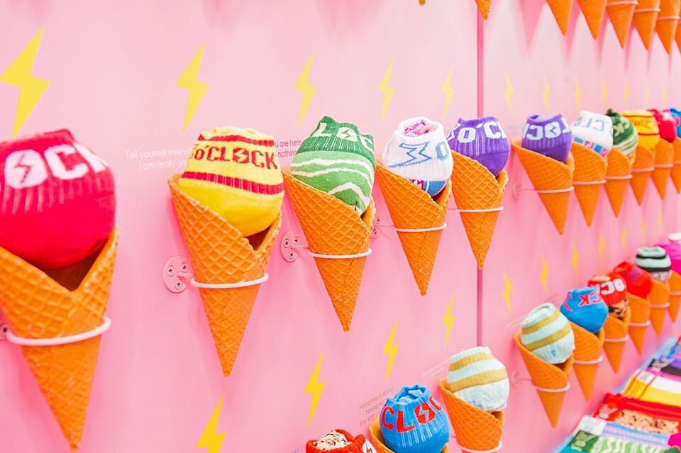 襪子（NT$149~159）