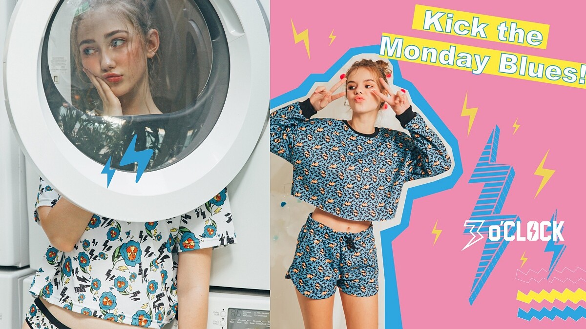 買起來！家居服3 o’CLOCK可愛少女心 居家辦公視訊也不怕