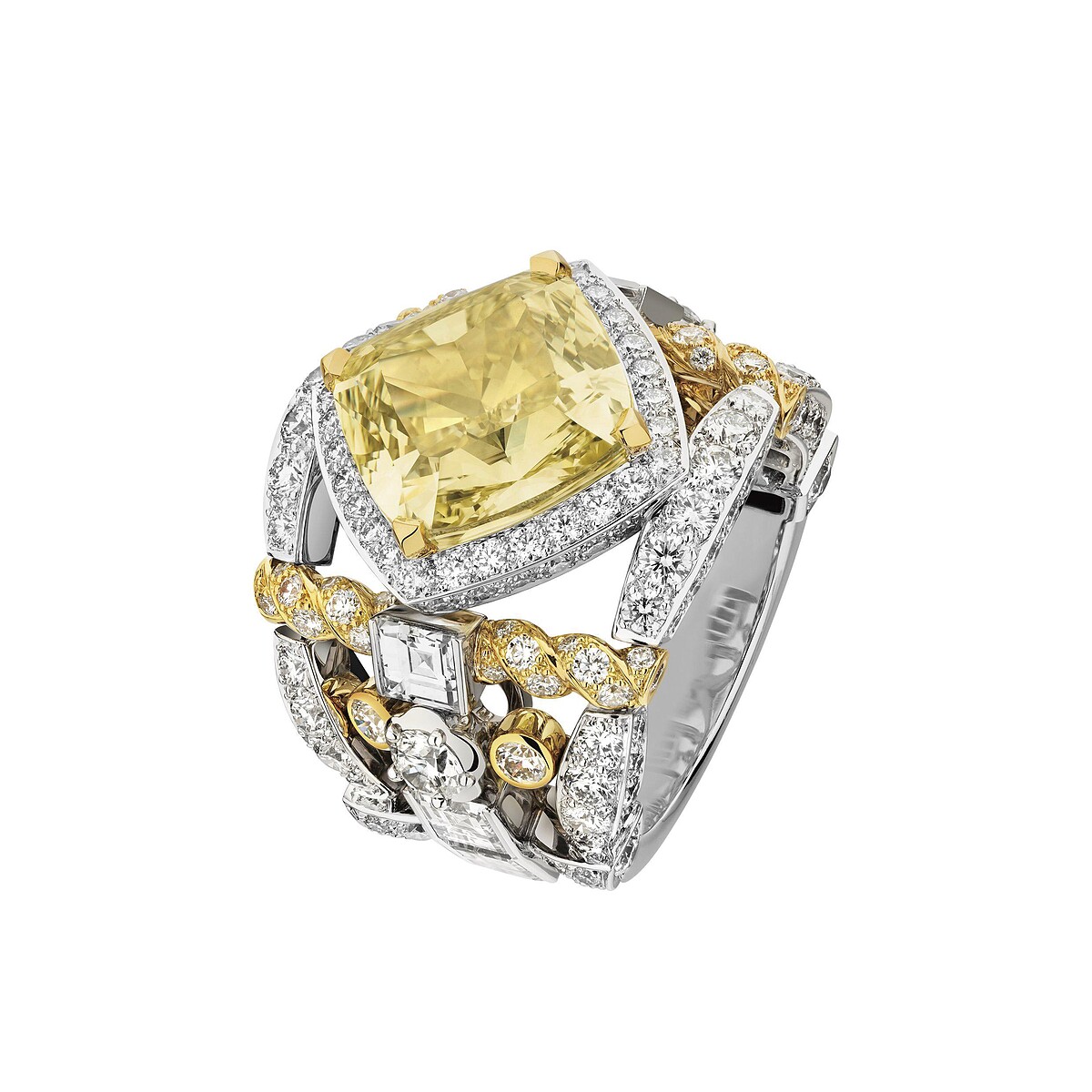 Tweed d'&Eacute;t&eacute; 高級珠寶戒指。