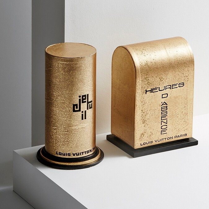 1920年代第一瓶Heures d&rsquo;Absence