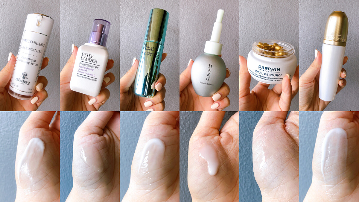 評測2020最新7款「美白精華液」，讓黃皮逆襲的發光精華，熬夜蠟黃暗沉肌必看！