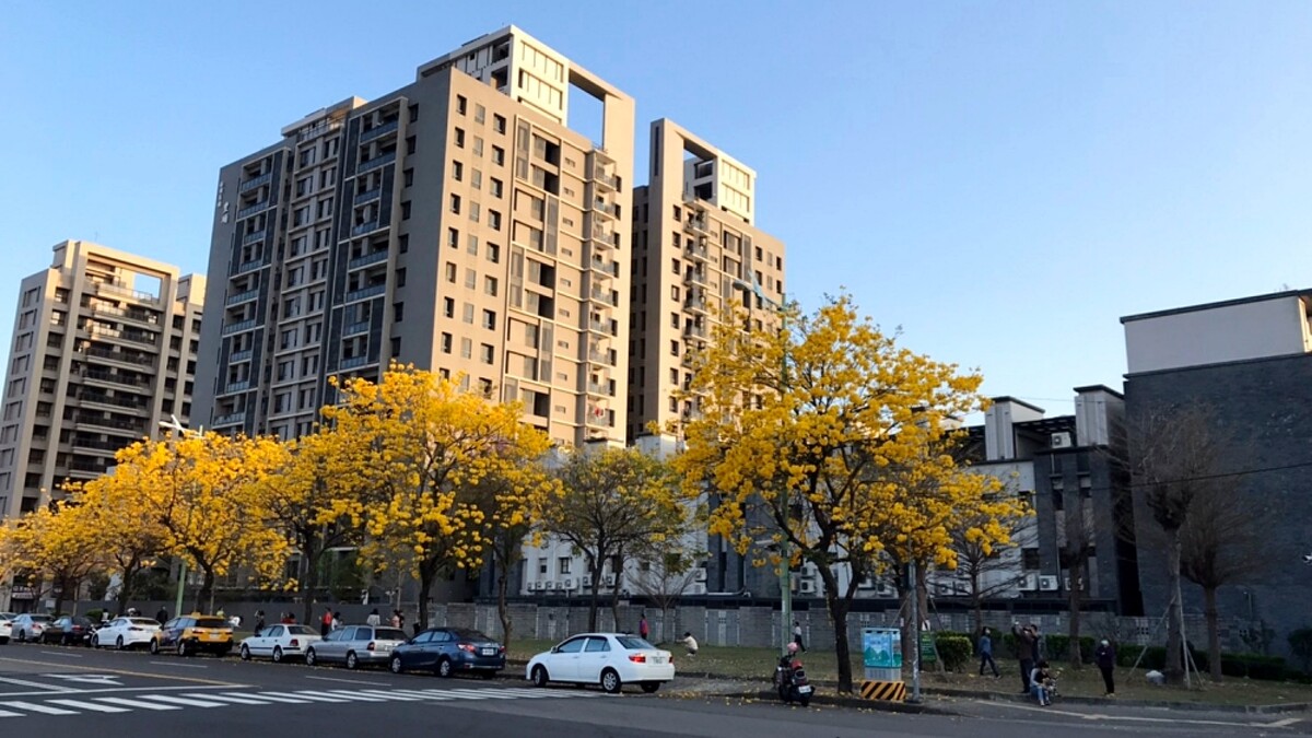 北屯區廍興公園及周邊