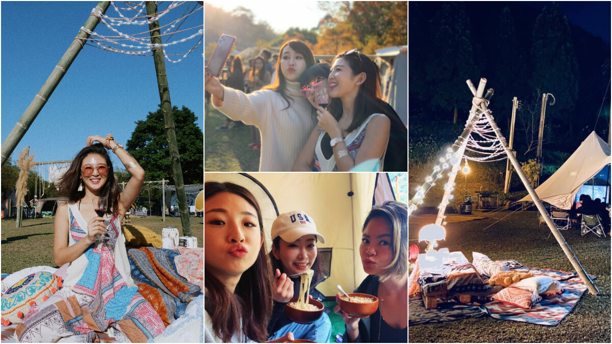 Ivy Chao：野女孩必備的技能就是“探索”，探索自然探索關係；探索世界探索自己！