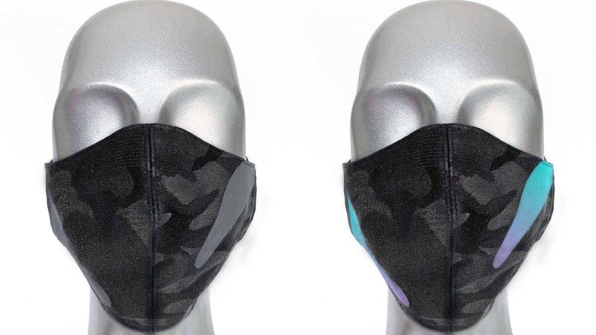 招牌面料照光後仍會「發光」