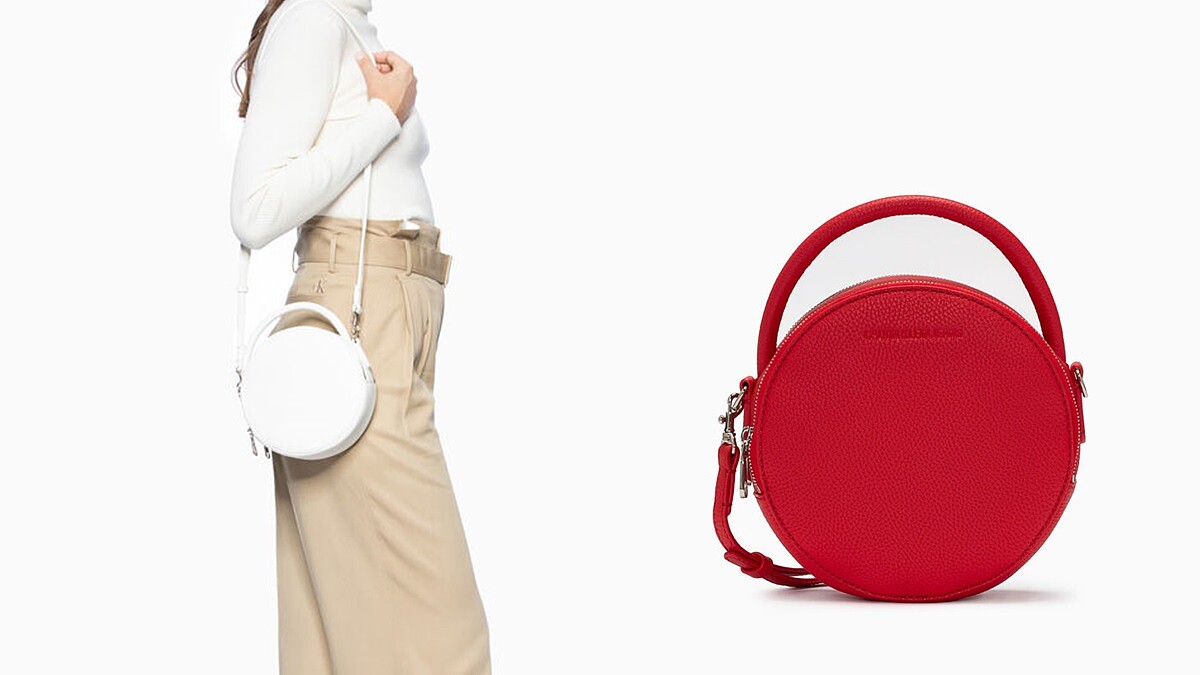 CALVIN KLEIN 圓形斜背包,NT4,980