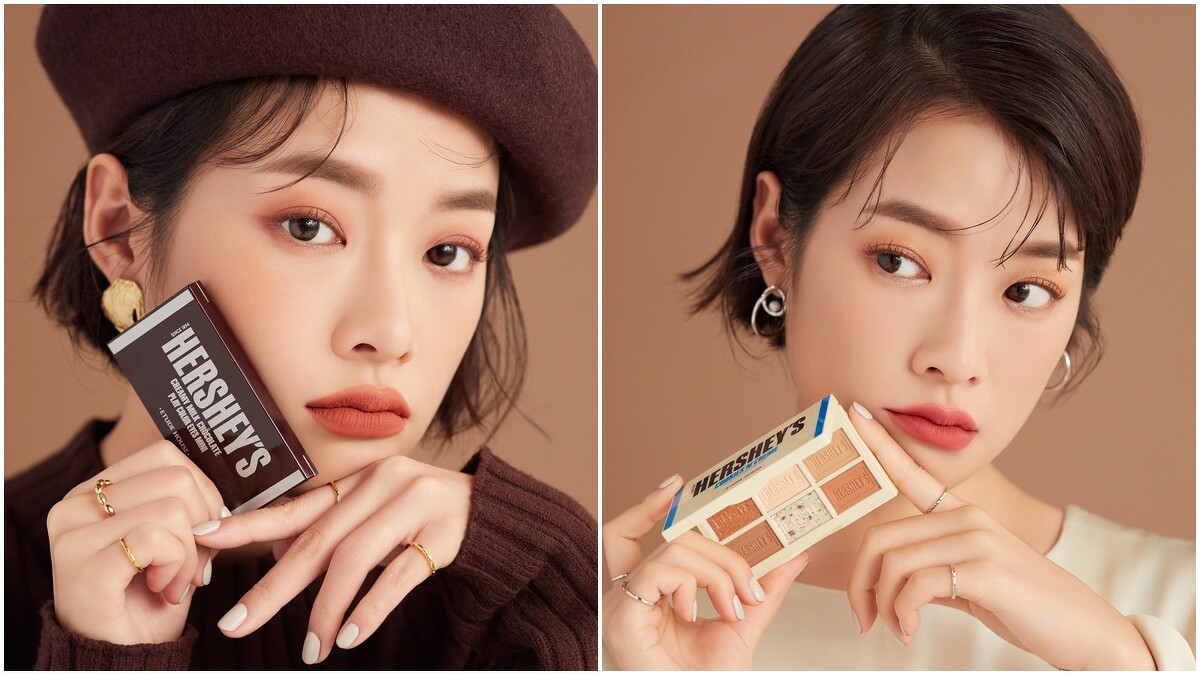 Etude House X Hershey&rsquo;s玩轉色彩迷你眼彩盤，NT550。