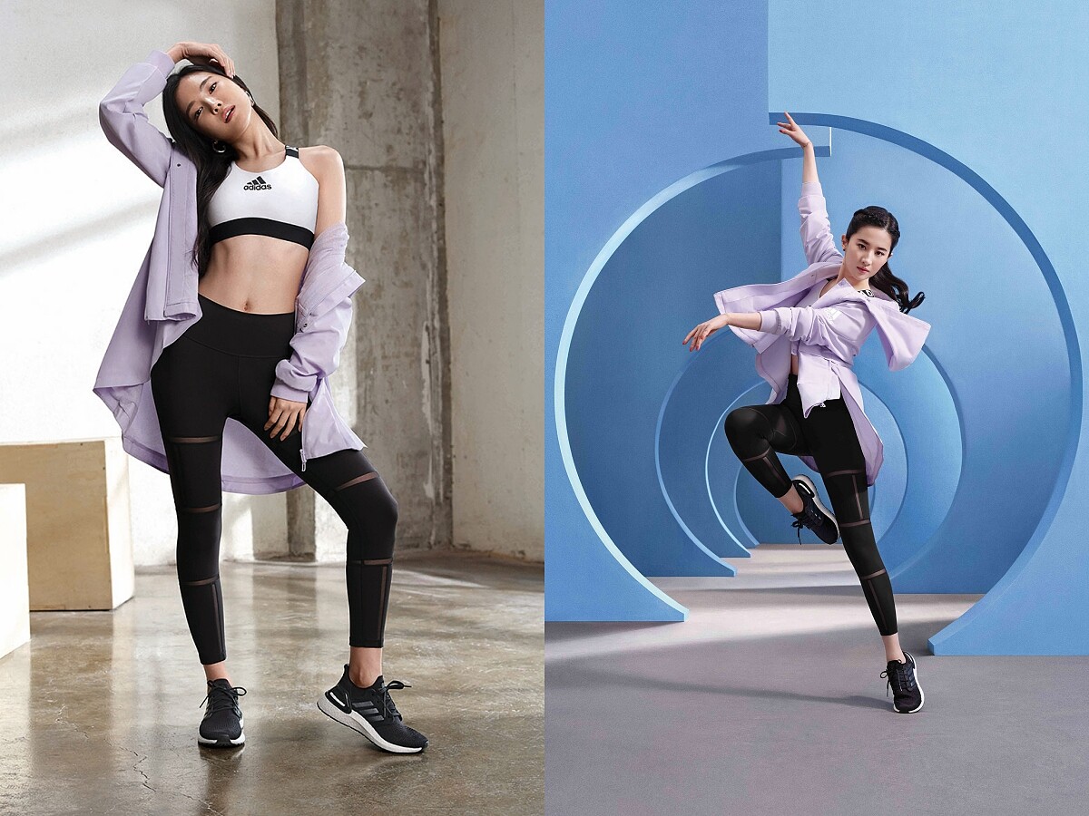 孫娜恩、劉亦菲