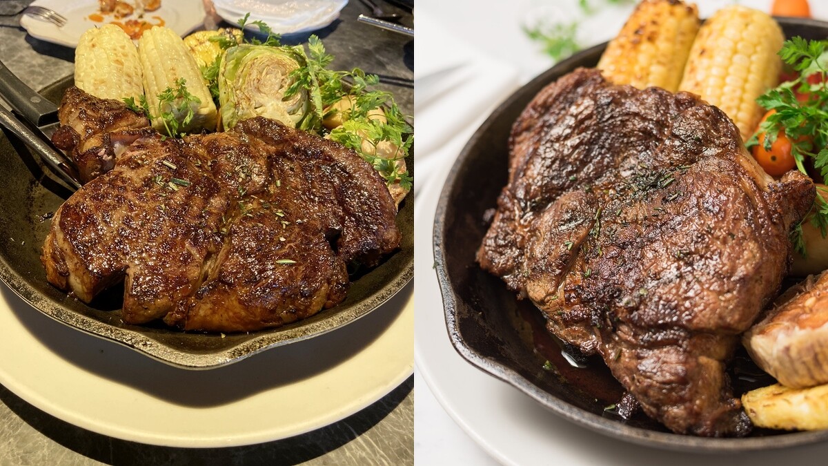 驢子特製香料厚切美國肋眼牛排20oz