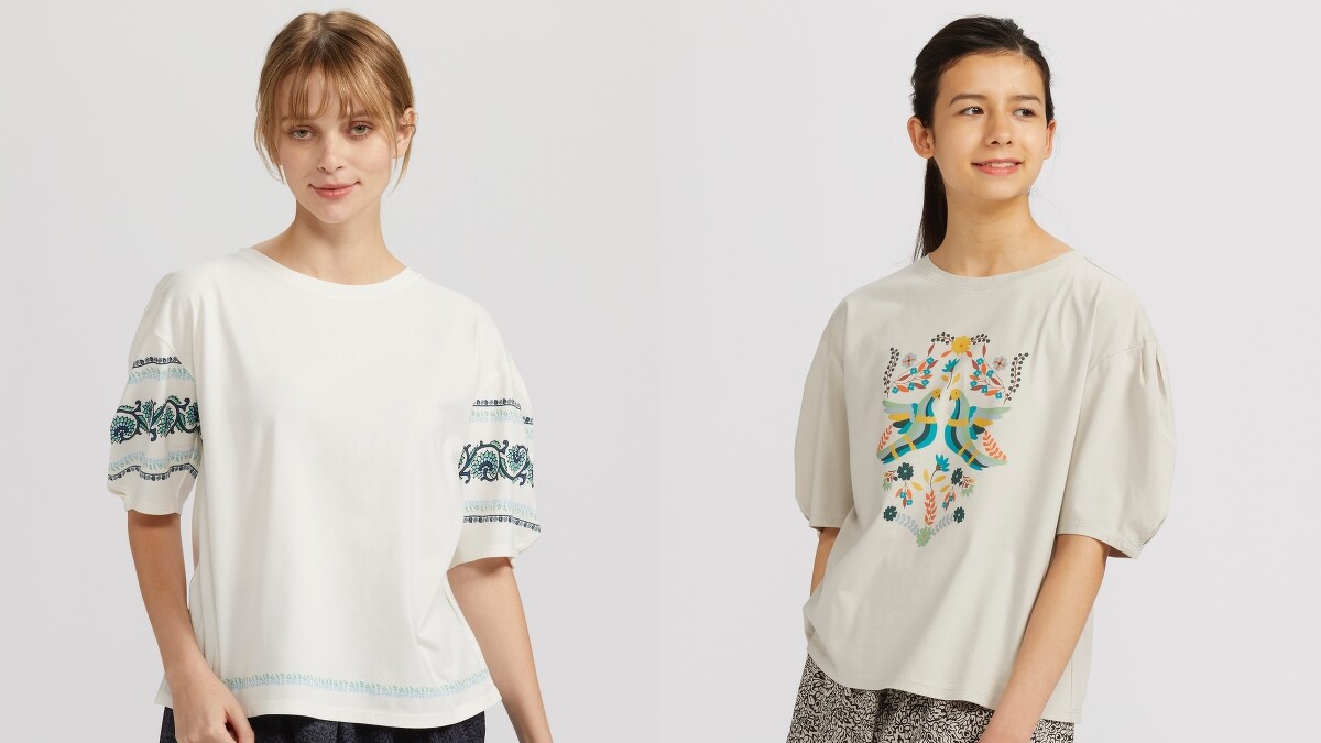 短袖印花T-Shirt（NT$590）