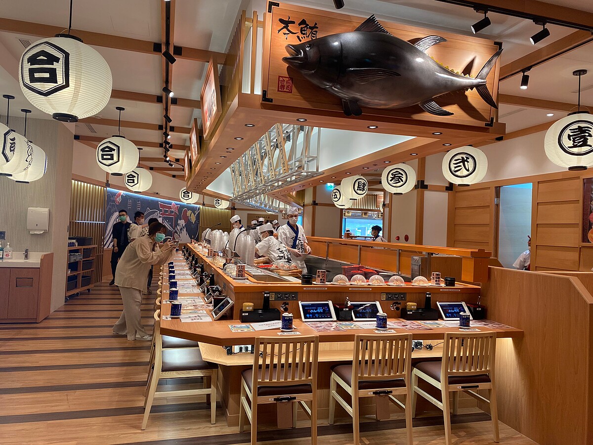 合點壽司京站店