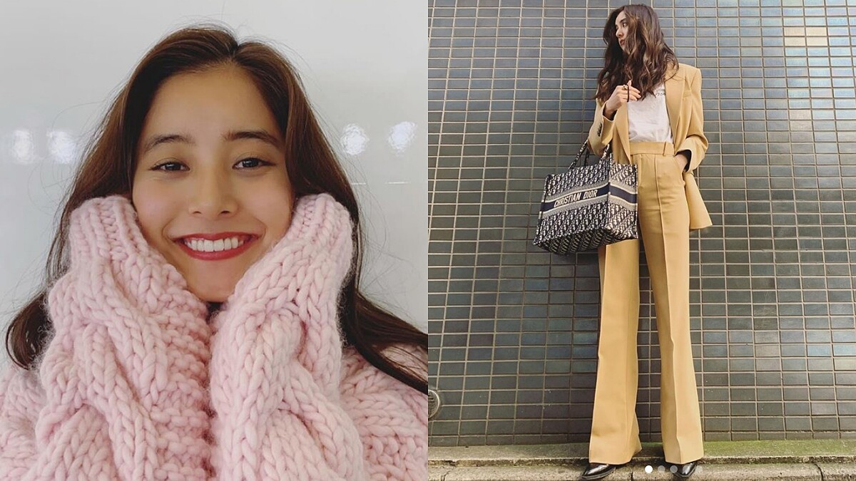 新木優子打敗新垣結衣接班女神！ZARA芥末黃#ootd拍出180公分超模腿，粉絲盛讚：足長