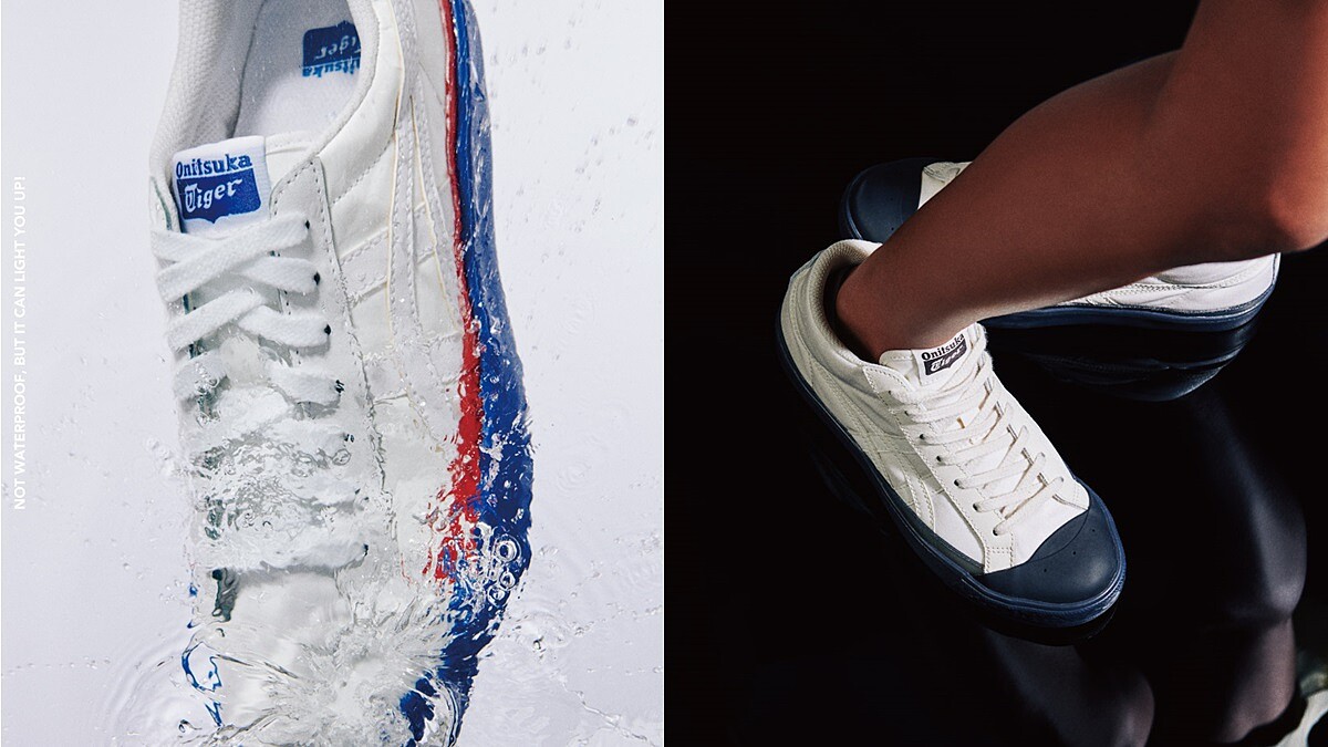 全新雨鞋再一雙！Onitsuka Tiger推出防潑水FABRE CLASSIC鞋履，搭上復古風潮還有高、低筒可選擇