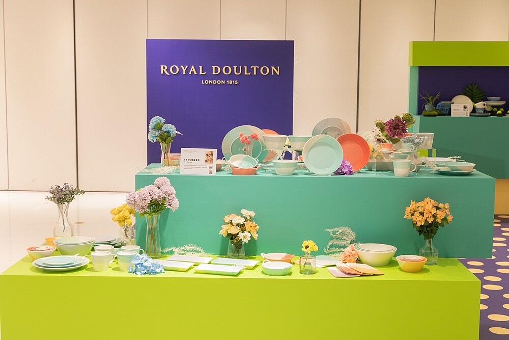 Royal Doulton快閃店即日起登場
