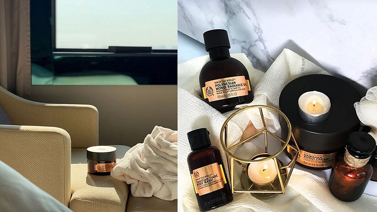 防疫不能出門趴趴走在家享受最實在!THE BODY SHOP為妳全身上下保養準備超齊全~