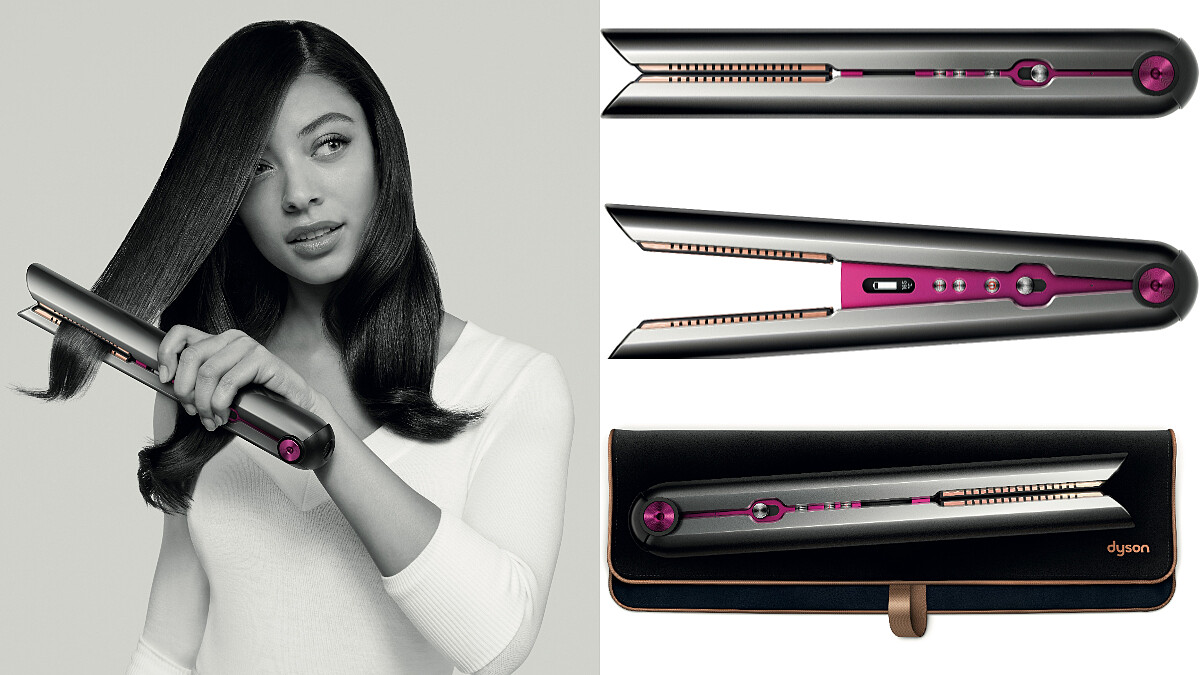 Dyson終於推出離子夾「Dyson Corrale™直髮造型器」！能直能捲保證不傷髮！3大必買理由妳一定要知道！
