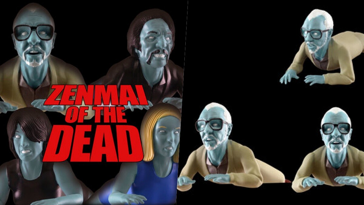 喪屍來襲！日本推「爬行喪屍」扭蛋登場，真的會爬行獵奇中帶有喜感太幽默了