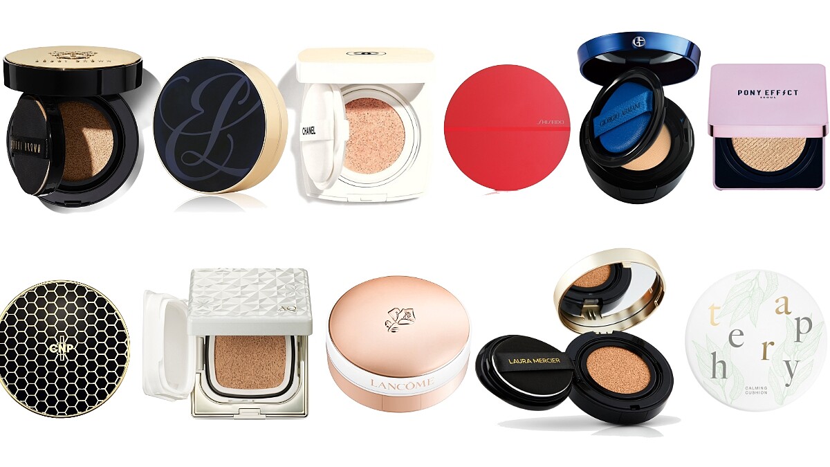口碑爆棚氣墊粉餅推薦!春夏最需要的「高保濕+高遮瑕」妝感,這12款網友超好評