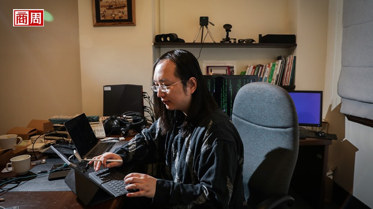 20年都遠距工作，唐鳳「我採取番茄時鐘法」
