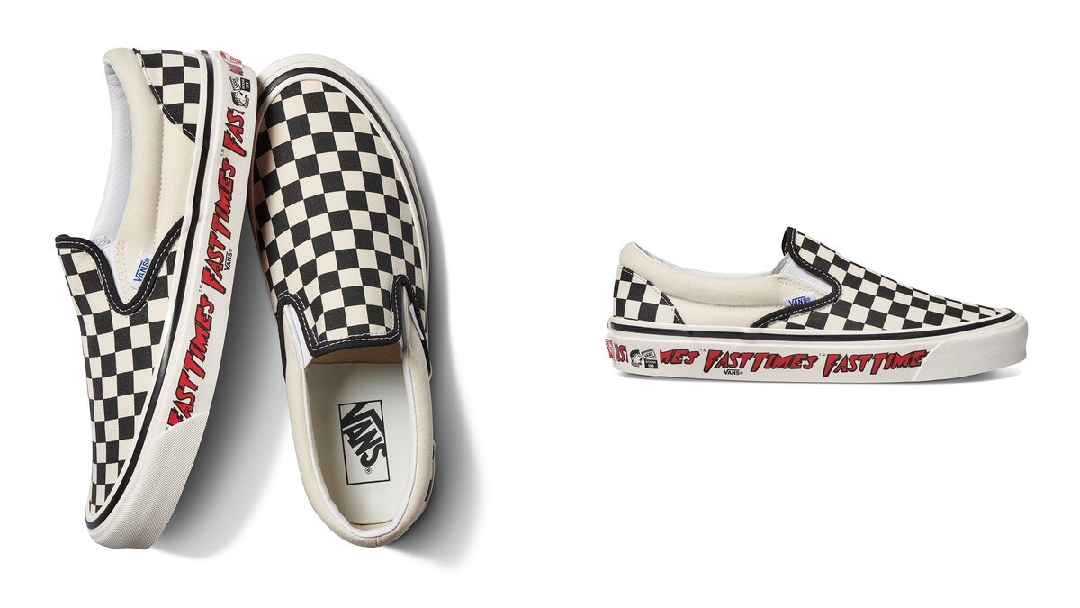 Vans Fast Times Slip-On，NT2,580
