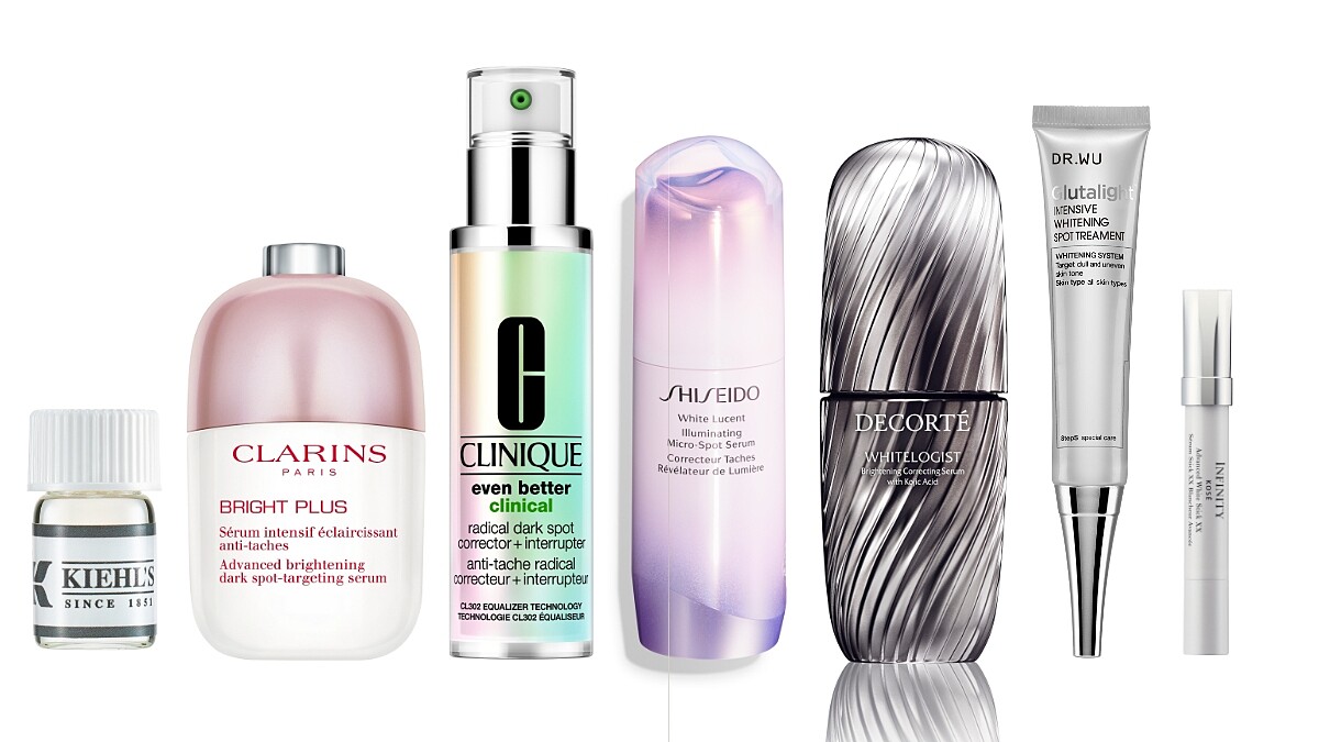 2020美白淡斑精華7款推薦！集中對付擾人斑點、痘疤等瑕疵，從此擺脫小花臉