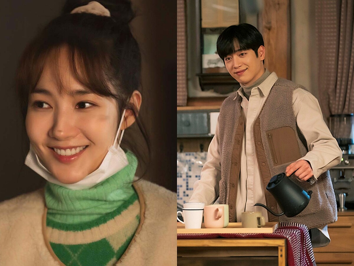 到了北峴後，朴敏英開始出現繽紛的搭配；本就生活在鄉村的徐康俊，「草食男」形象也用暖色系、毛毛材質精準刻劃出這種形象