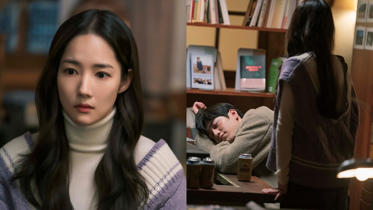 COVETBLAN粉紫色針織背心