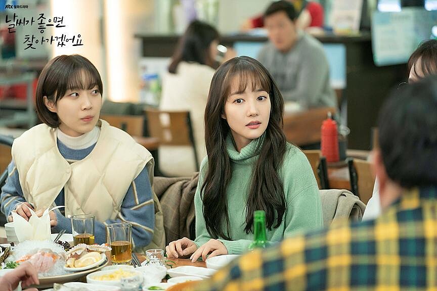 THE IZZAT喀什米爾薄荷綠針織衫