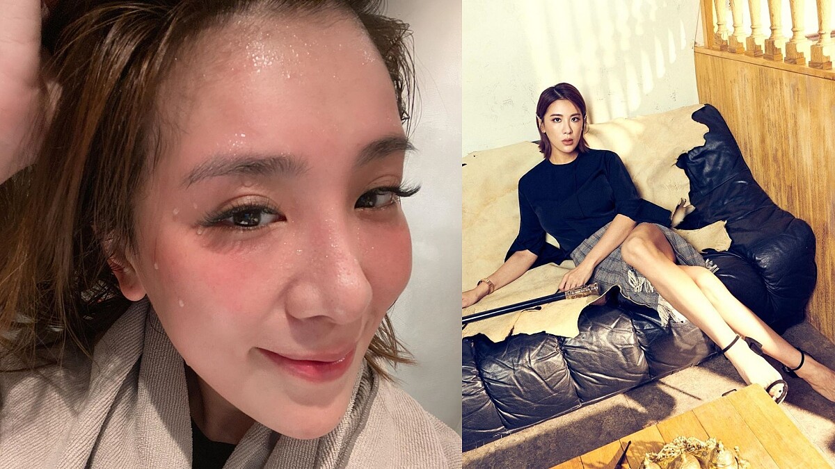 最怕變瘦了也變乾癟！小禎「用好油、挑對時間敷臉、多喝水」這三件事一定要做到