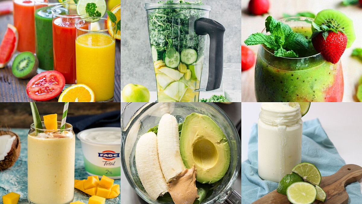 8杯元氣健康蔬果汁食譜助妳瘦一波！同場加映：5大高熱量水果排行出爐！減脂期勿碰！