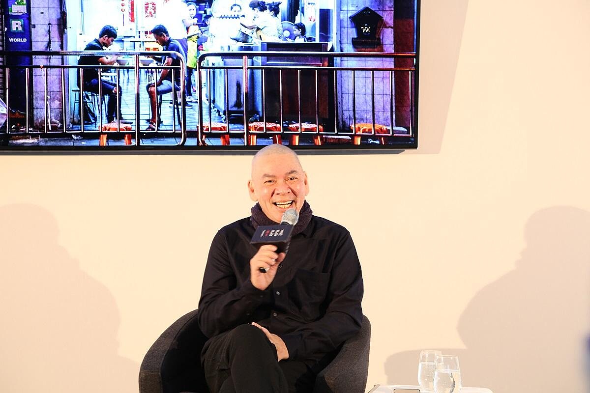 文策院於柏林影展期間，舉辦蔡明亮導演大師講座