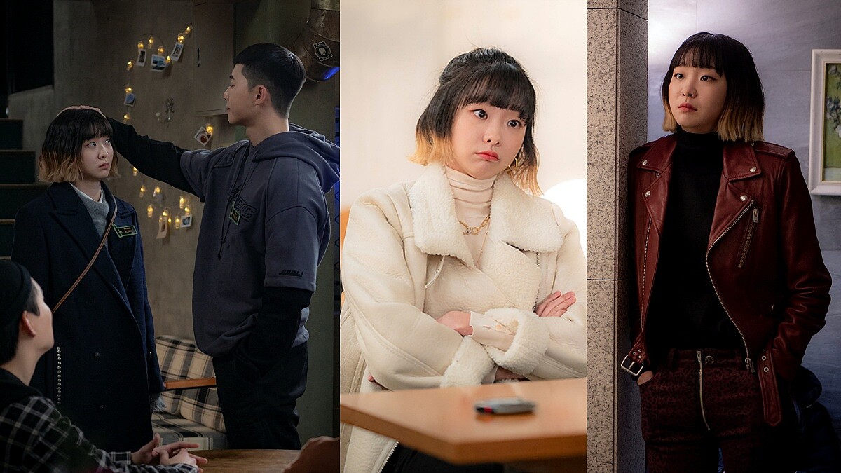 細看《梨泰院CLASS》女主角金多美穿搭技巧，黑色皮衣、長版大衣、西裝外套…全都是衣櫃有的單品