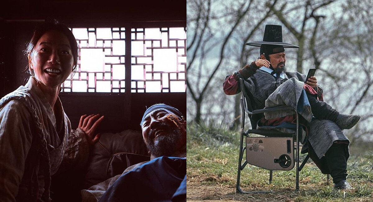  微雷/朱智勛、裴斗娜《李屍朝鮮2》幕後花絮照曝光！驚悚畫風突變超溫馨，還有人在玩手機！