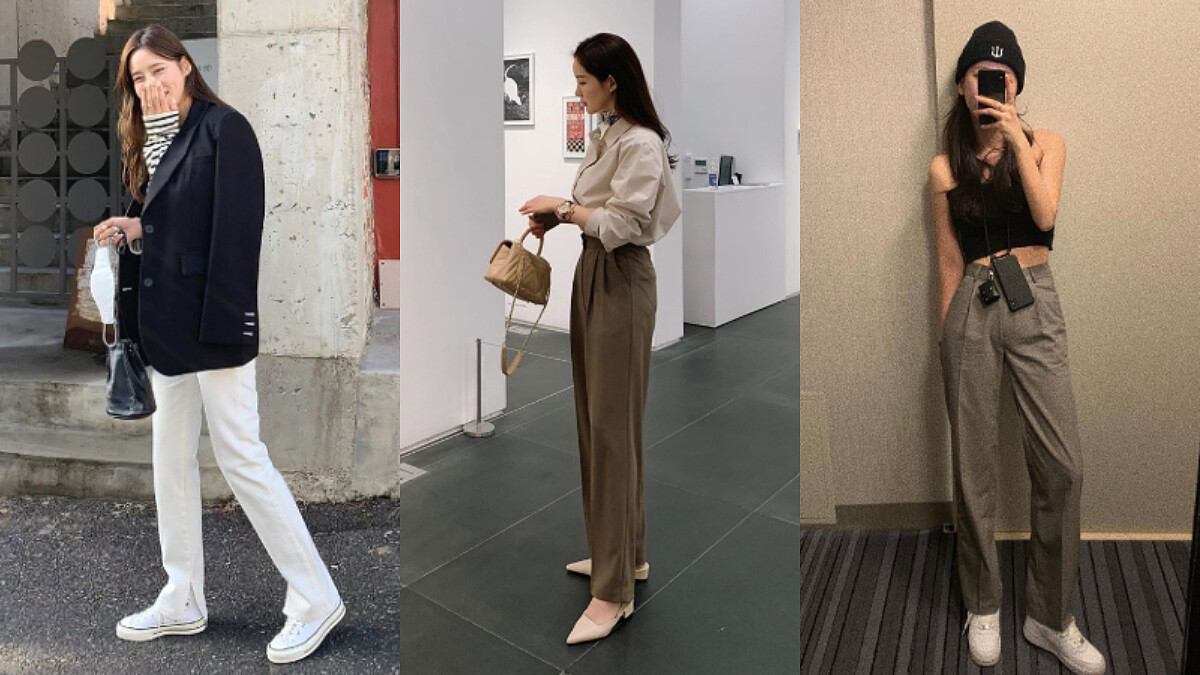 牛仔褲穿膩了看這！各種款式「西裝褲」絕對值得入手，百搭程度不輸其他褲款！