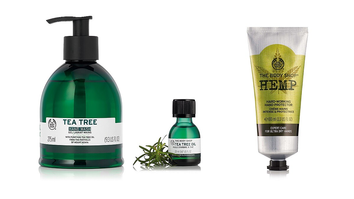 FOR YOU FOR US手護你 守護我，向醫護人員致敬！THE BODY SHOP贈茶樹精油及護手霜