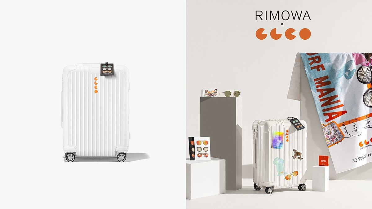 再一重磅聯名登台！行李箱霸主RIMOWA首度合作墨鏡品牌Garrett Leight，整組根本海灘旅行必備聖品