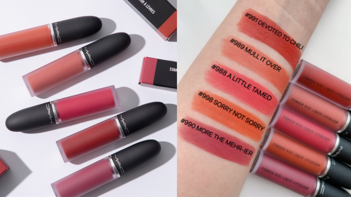 *絲柔粉霧唇釉,建議售價1,050元