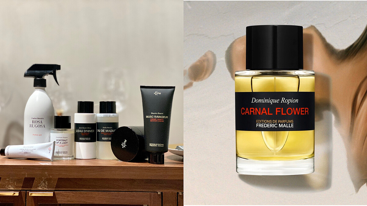 Frederic Malle推出身體保養、居家香氛，野生玫瑰花室內噴霧帶來滿滿的玫瑰香氣