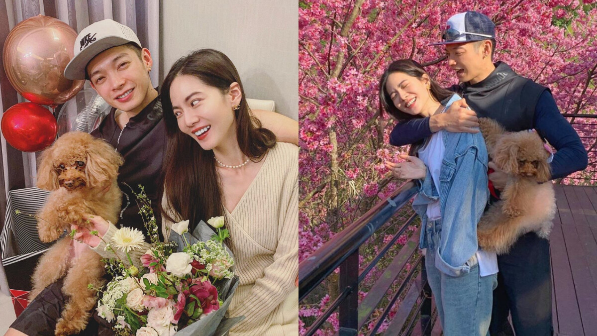 辰亦儒首度公開求婚曾之喬浪漫過程！自曝交往10年中間曾分手過，原因是「太愛自己」