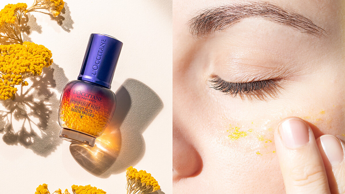 眼霜前加一步，解鎖眼霜無感！歐舒丹推出「眼睛的前導精華」暗沈、細紋有感搞定