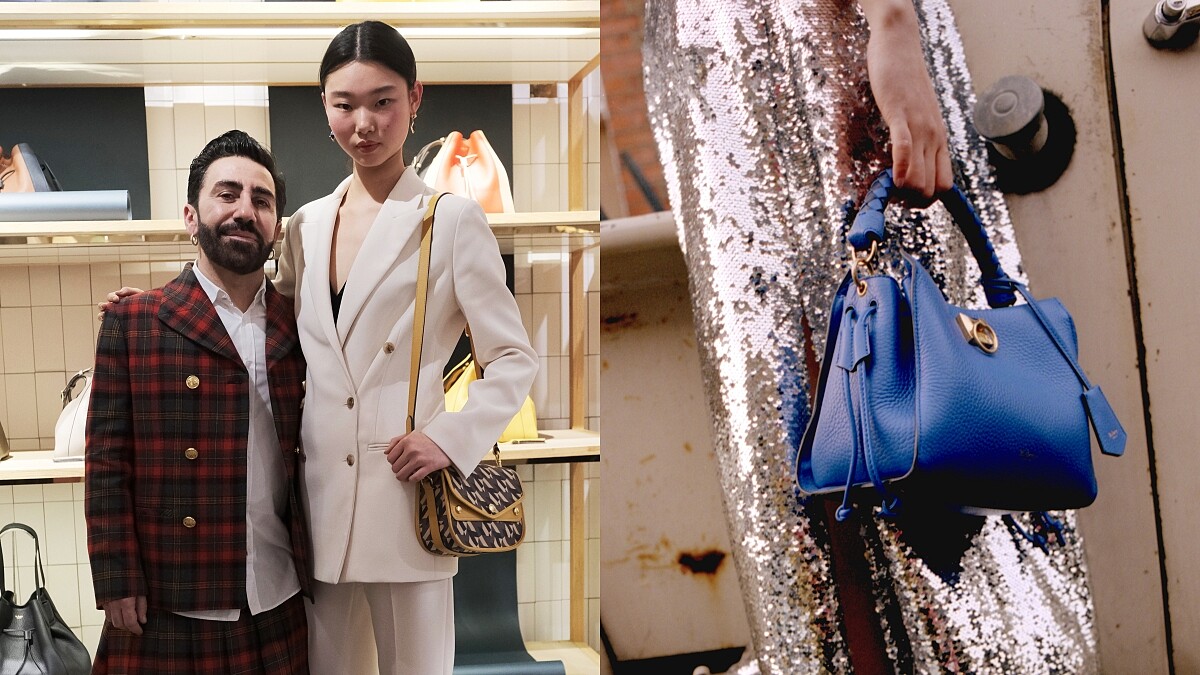 Mulberry創作總監Johnny Coca本月底離任！曾任CELNE配件總監堪稱爆款包鬼才