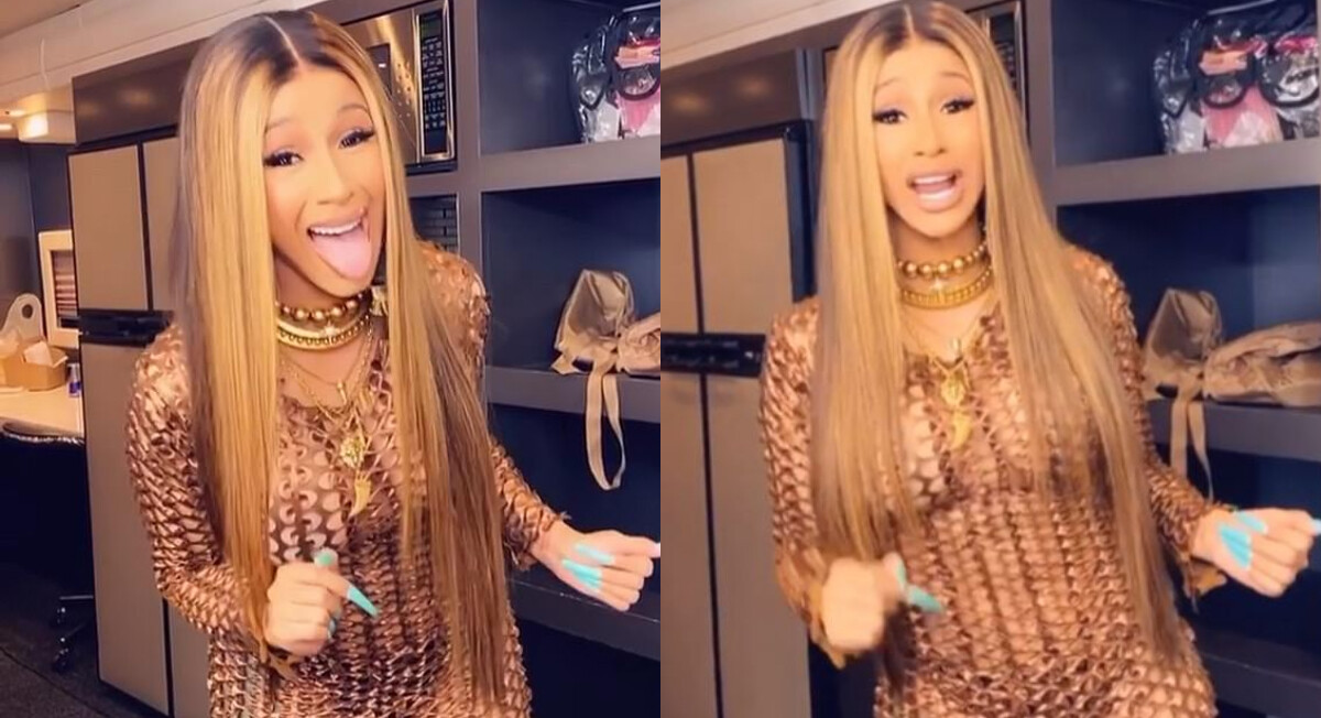 Cardi B 嗆辣嘻哈天后意外出單曲？！〈新冠病毒Remix〉各種神展開，甚至衝上iTunes排行榜！